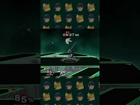 Caught dodging #melee