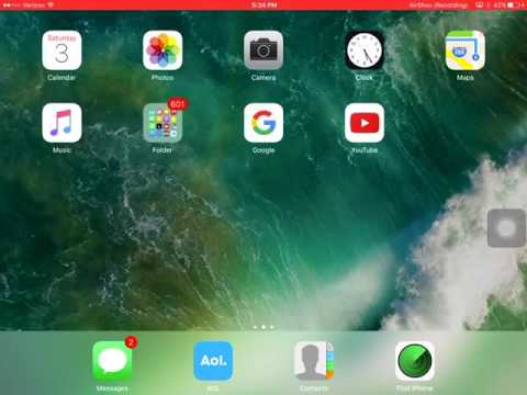 iOS 9.0.x AirShou recorder download tutorial