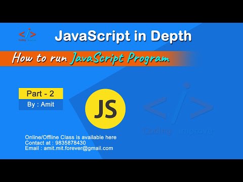 How to run JavaScript File
