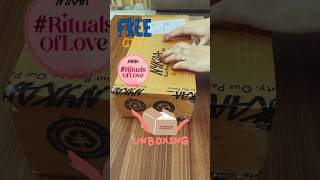 Free Birthday Gift | Worth Rs 500 | #unboxing #nykaa #shorts #trending #love #unsponsored #viral #yt