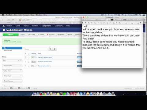 Genesis - Create module sliders
