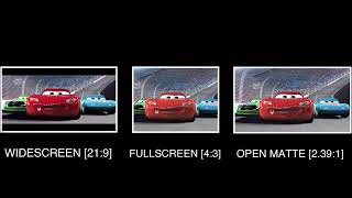 Cars | Lightning McQueen's Nightmare Scene Comparison