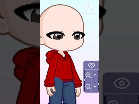 Making my OC in Gacha Life 2 (I might post a storyboard }:)