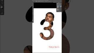 Creating an Image Inside Text Effect in Photoshop | Tutor Joes
