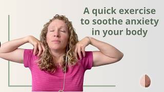 Tap into a deep sense of safety with this somatic exercise- The Robin w. Dr. Arielle Schwartz