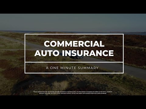 Commercial Auto Summary
