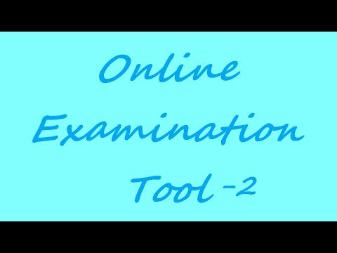 Online Examination Tool Part - 2
