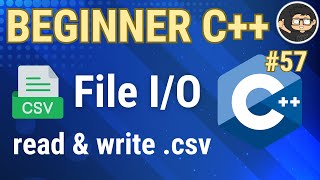 C++ File Handling Read and Write to Csv Files