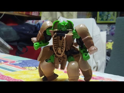 BEAST WARS: TRANSFORMERS RHINOX STOP MOTION｜ビーストウォーズ　ライノックス　変身ストップモーション / コマ撮り