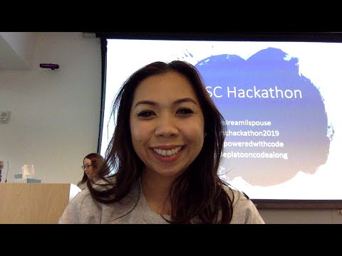 About to start MSCHack Code Along