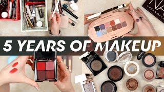 unbelievably vicious full-collection makeup DECLUTTER