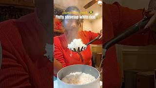 How to Cook Perfect White Rice on the Stovetop (Fluffy Every Time) #magicfingermeals #whiterice