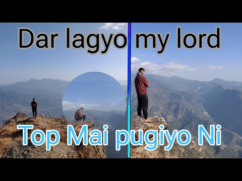 ||Dar po lagdo rahexa yeti mathi tww||#Day03| #ookhaldhunga|#molung||Ramailo||#vlog||#vlognepali||