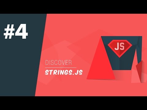 String.js 4/6 - Type Conversion
