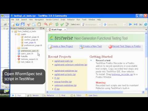 TestWise - Automate Windows Native App with AutoIT3