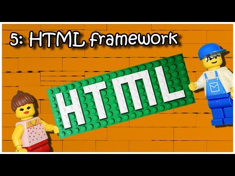 Learn HTML and CSS - 5: HTML Framework