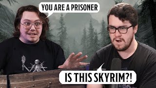 I made a game - my friends have no idea it's Skyrim