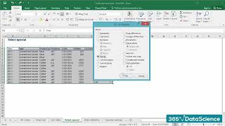 44 Find and Select Cells That Meet Specific Conditions