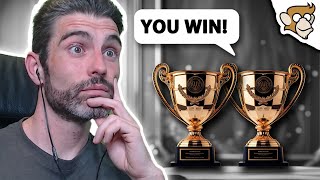 Thanks to YOU I won TWO awards!