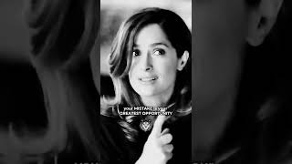 Salma Hayek on Owning Your Mistakes: Empower Yourself!