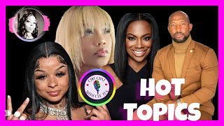 HOT TOPICS: KANDI 3SOMES | TIKTOKER K!LLS MAN | MARTELL REVEALS WHY HE LOVES AC & MORE #ccwct