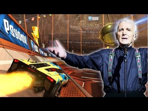 CHARLES AZNAVOUR DEVIENT BARGE !