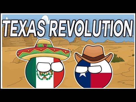 The Lone Star Republic | The Texas Revolution In Country Balls