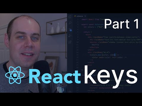 Why does React need keys - Part 1