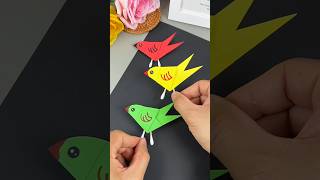 Easy Paper Bird Banana Sikho – Simple Origami Hack Jo Kaam Aayega! #shorts #shortfeed #paperart #diy
