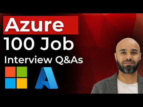 100 Azure Interview Questions and Answers | Beginner to Advanced Guide for IT Jobs
