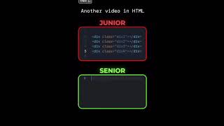 "HTML Basics to Advanced: Mastering Junior & Senior Level Skills!" #webdevelopment #css #html