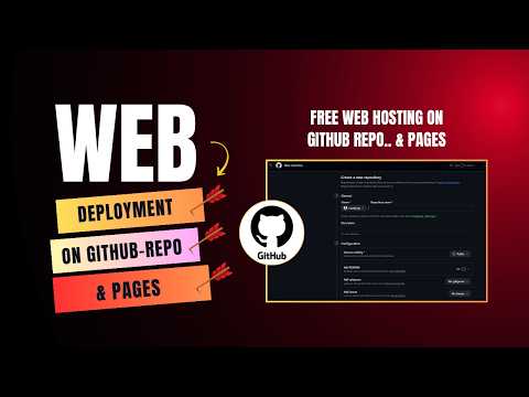 HTML & CSS Full Course 2026 – Lesson 25B: How to Deploy & Host Free Website on GitHub Repository