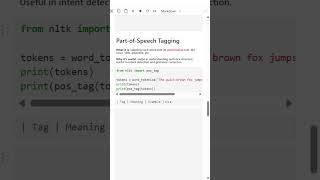 POS Tagging in NLTK Python Explained! | Captain Codeplay