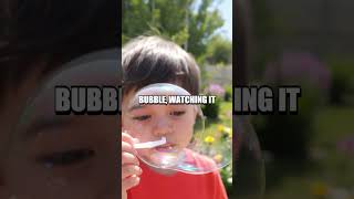 Mind-Blowing Soap Bubble Experiment