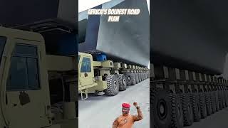 “Africa’s Boldest Road Plan: The Burkina Faso Transformation” #ibrahimtaraore #burkinafaso #shorts