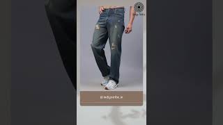 Comfortable yet stylish jeans for men ||  #fashionformen #jeansformen #fashion #denimfashion