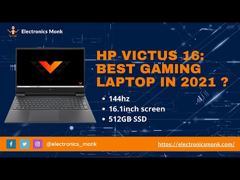 HP Victus 16 Gaming Laptop Review