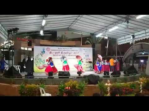 Deepavali dance performance 2017