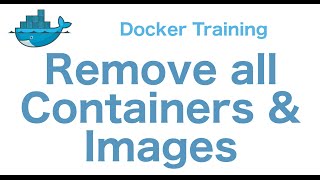 Docker Training 21/29: Removing All Containers and Images
