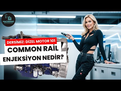 Dizel Motor 101: Common Rail dizel enjeksiyon sistemi nedir, nasıl çalışır?