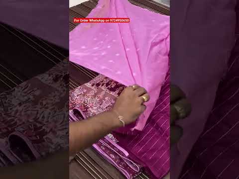 Beautiful Banarsi Dola Silk Saree #fabrivo #fastivalsaree #weddingsarees #banarsisaree