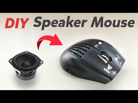How to make Bluetooth speaker using PAM8403 | building bluetooth speaker mouse