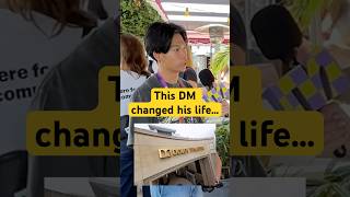 How One DM Changed His Career... #contentcreator #creatorlife #dronepilot #fpvdrone