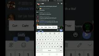 Getting banned from pokimanes discord server speed run