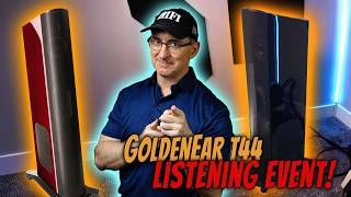 GoldenEar T44: Jet Fighter Looks, Tower Power Sound ✈️🔊