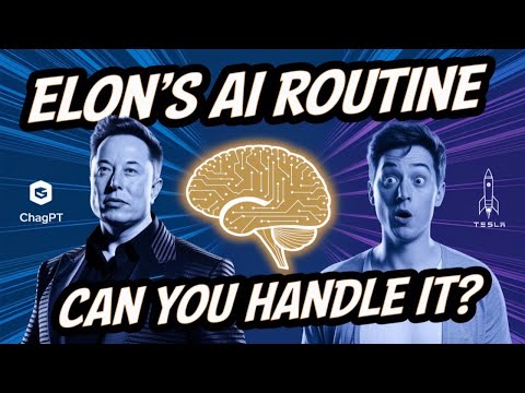 Use AI Like Elon Musk: Boost Productivity Fast 🚀