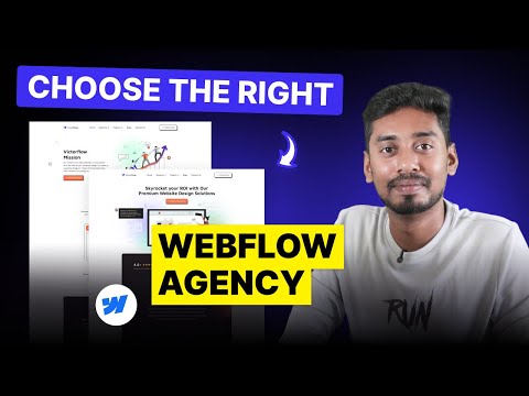How to Choose the Right Webflow Agency (Before You Waste Time & Money)