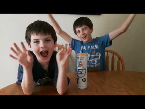 Pringles, Mystery flavour challenge
