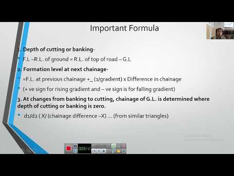 Estimating & Costing earthwork calculation for  Different Civil Engineering works