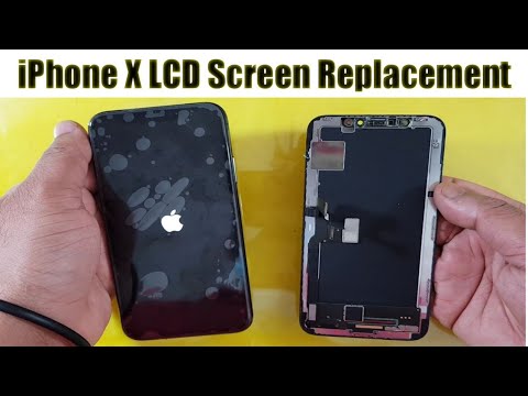 iPhone X LCD Screen Replacement